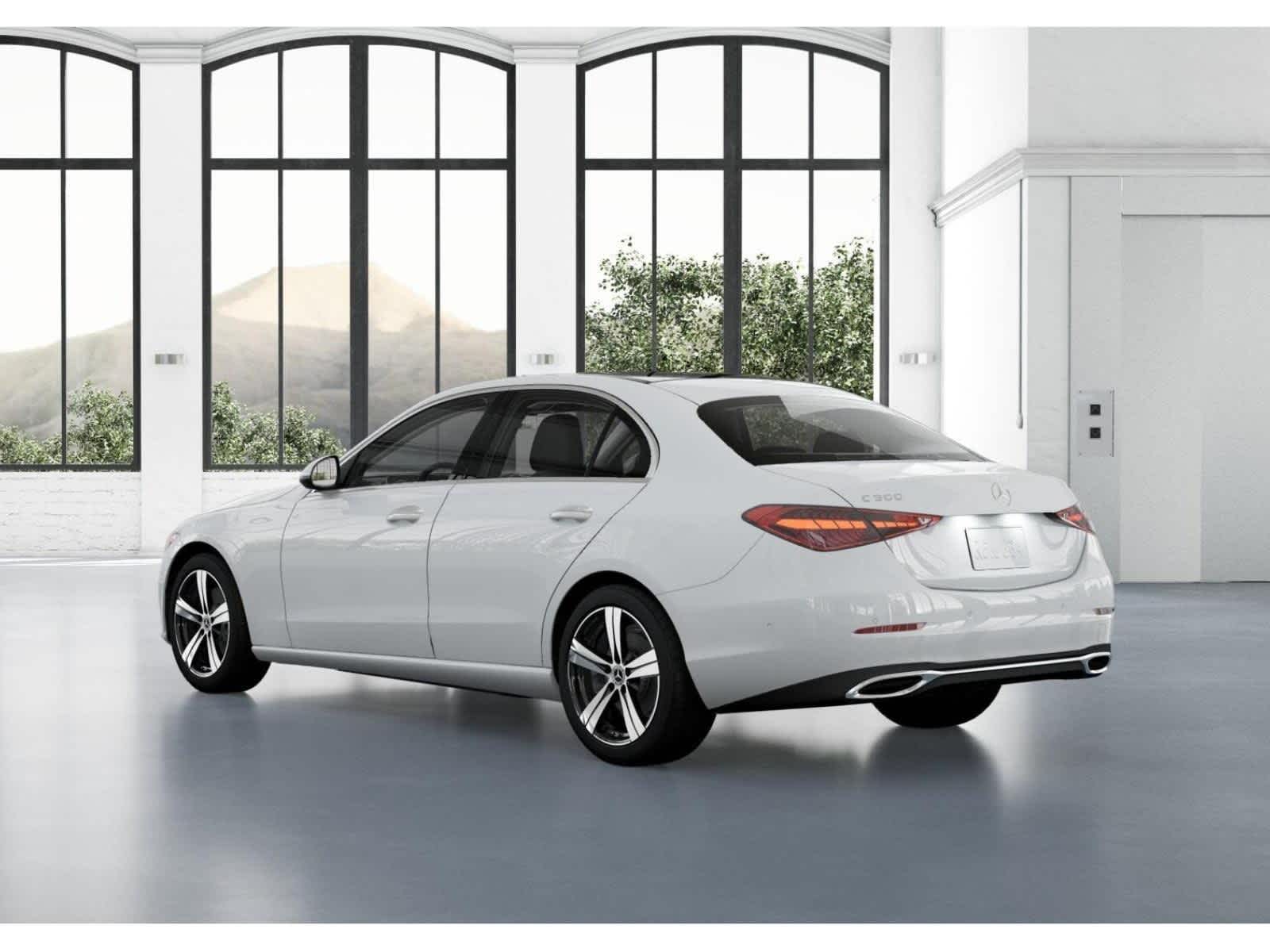 2025 Mercedes-Benz C-Class C 300 28