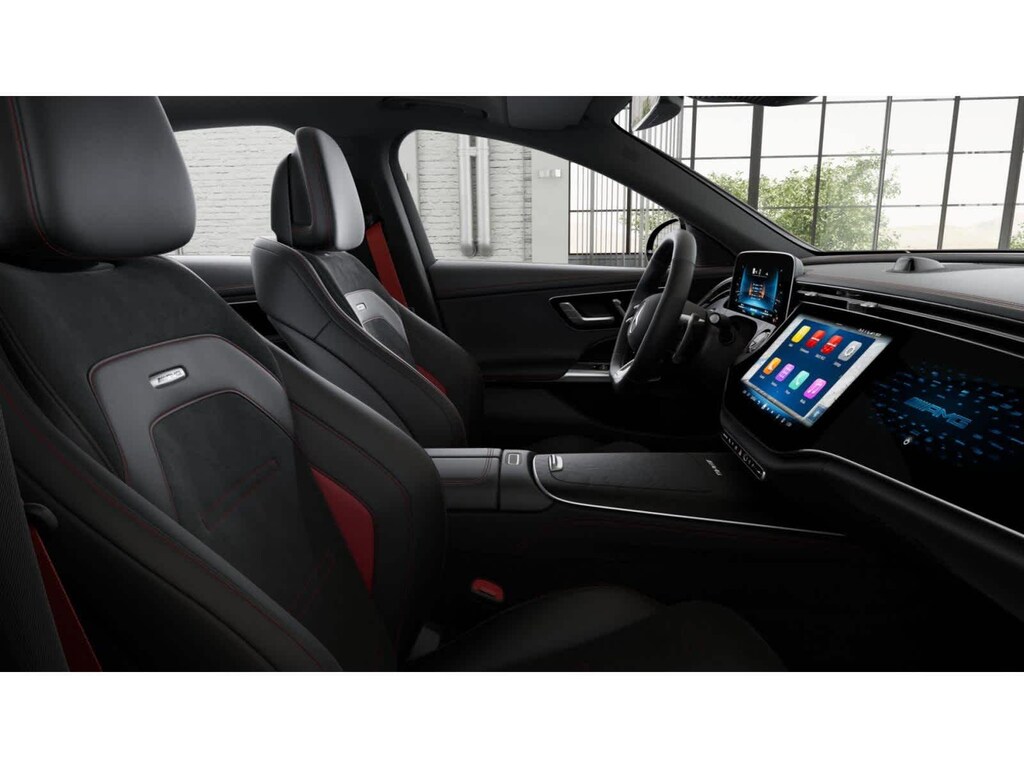 New 2026 Mercedes-Benz E-Class AMG E 53 E Sedan