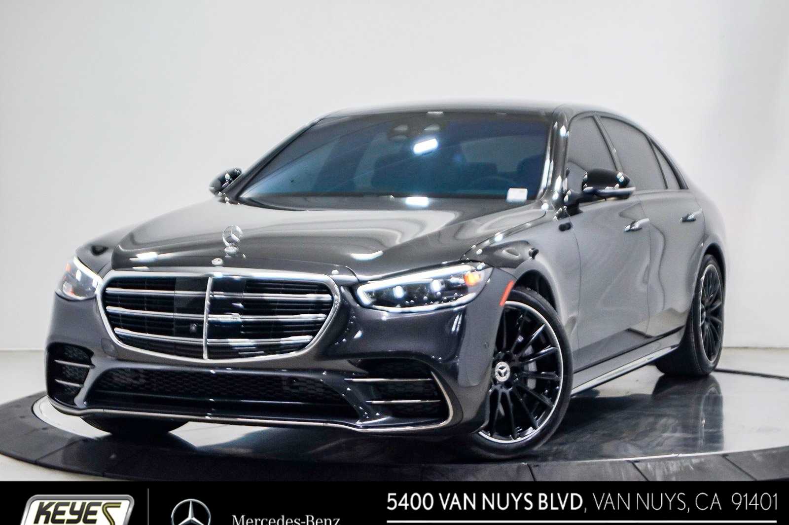 2023 Mercedes-Benz S-Class S 500 -
                Van Nuys, CA