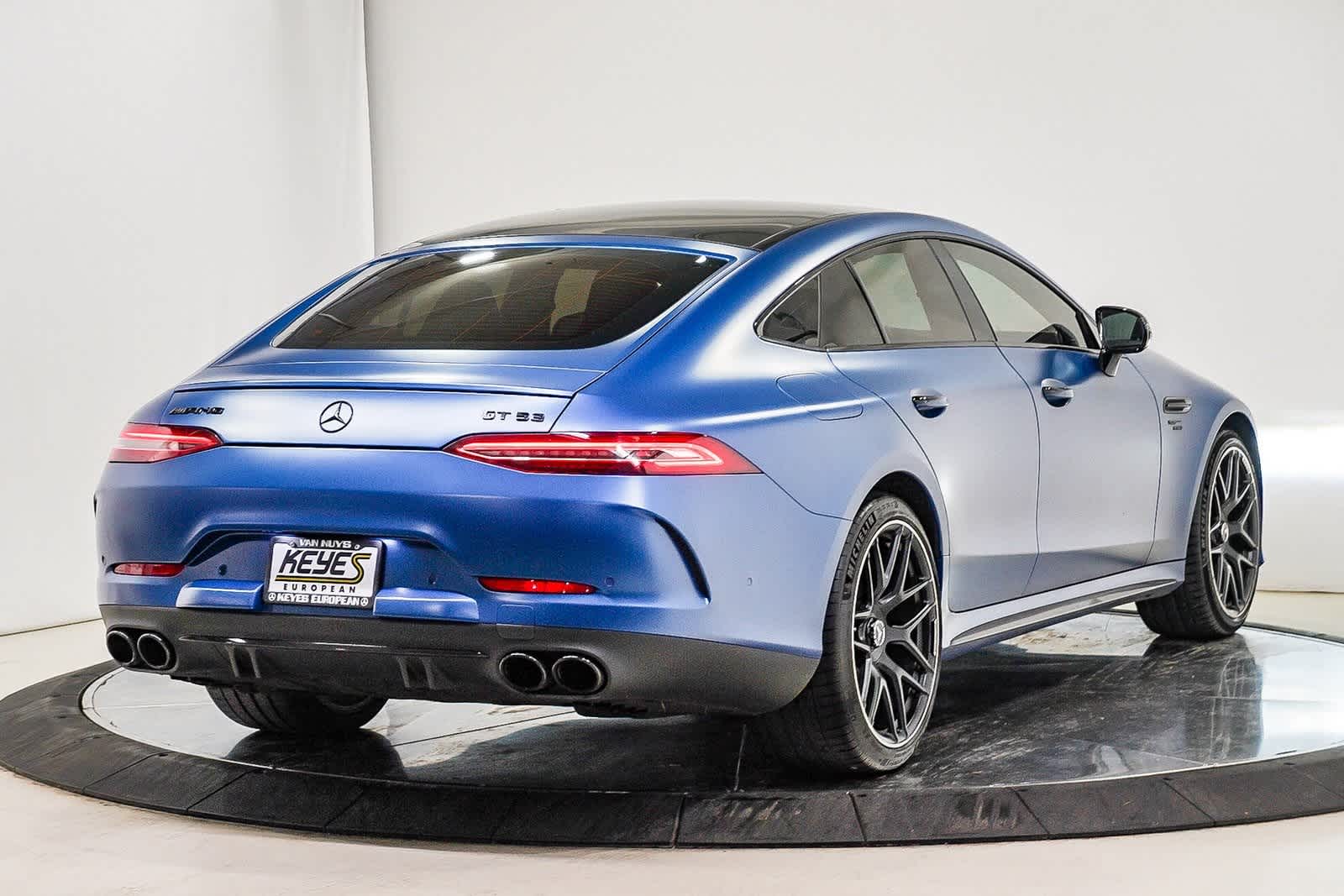 Thumbnail: 2022 Mercedes-Benz AMG GT - 4