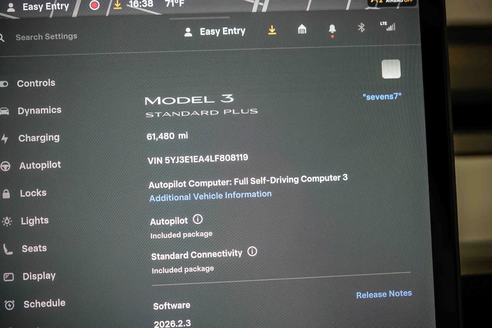 Thumbnail: 2020 Tesla Model 3 - 24