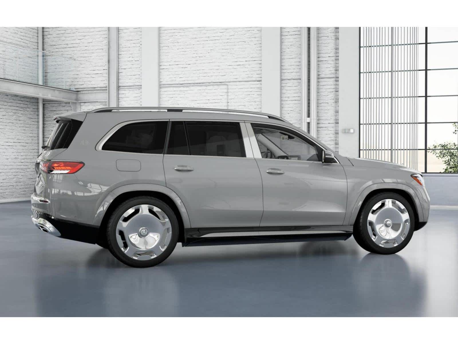 Thumbnail: 2025 Mercedes-Benz GLS - 17