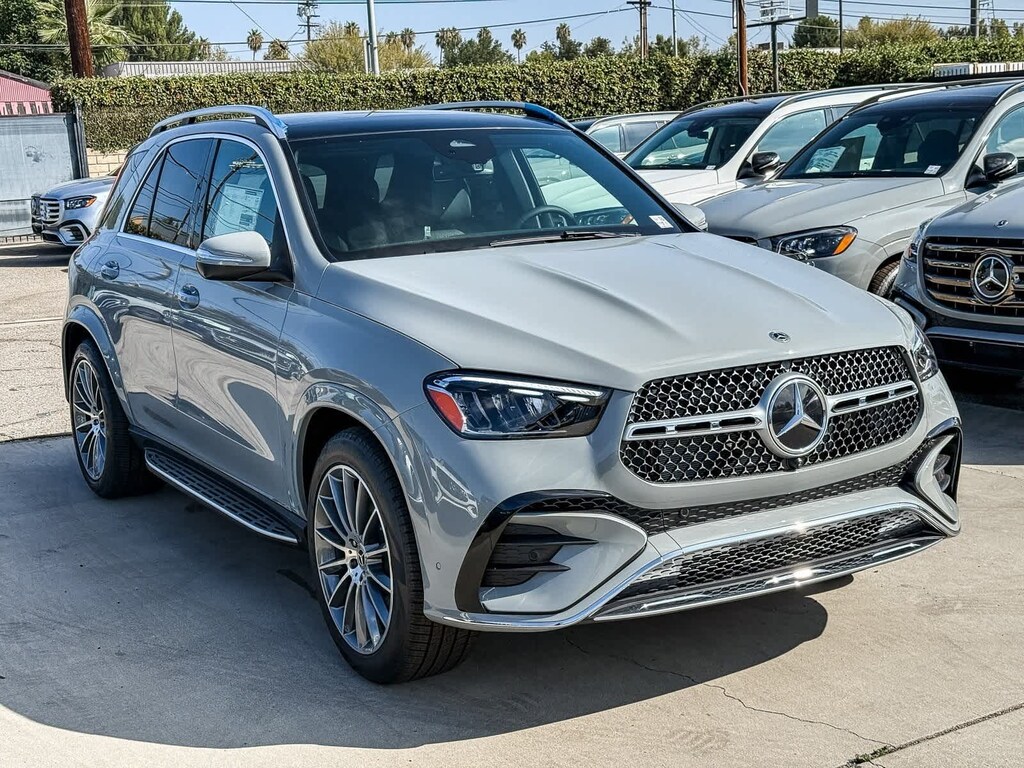 New 2026 Mercedes-Benz GLE GLE 450 SUV