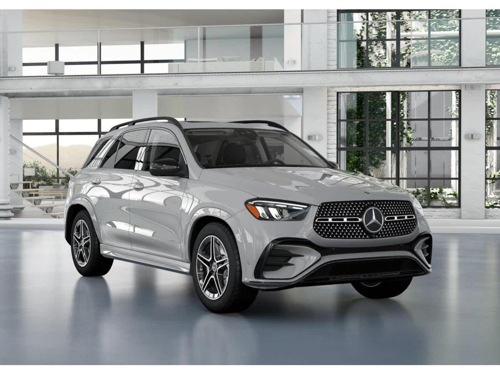 2025 Mercedes-Benz GLE 450 9