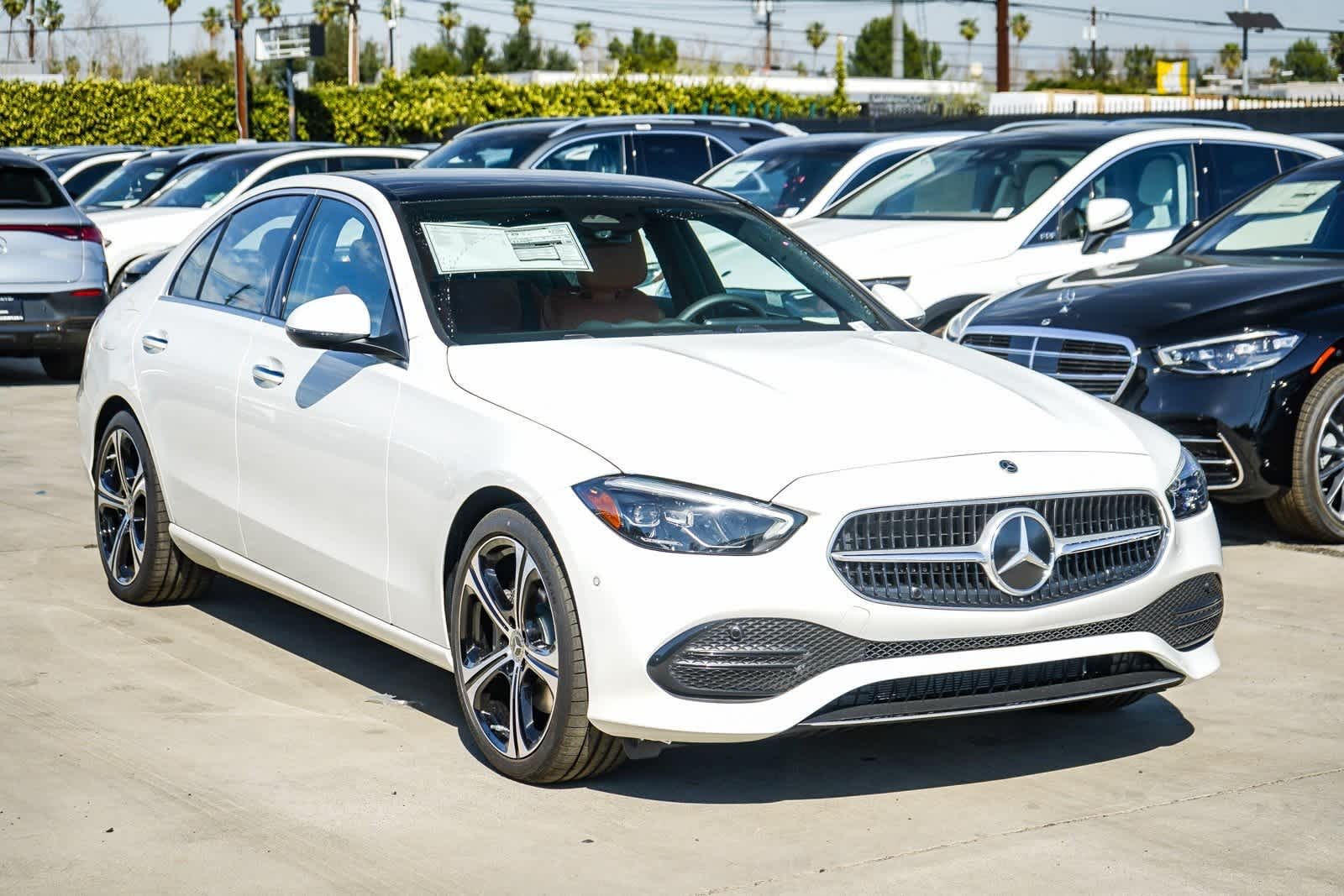 Thumbnail: 2025 Mercedes-Benz C-Class - 3
