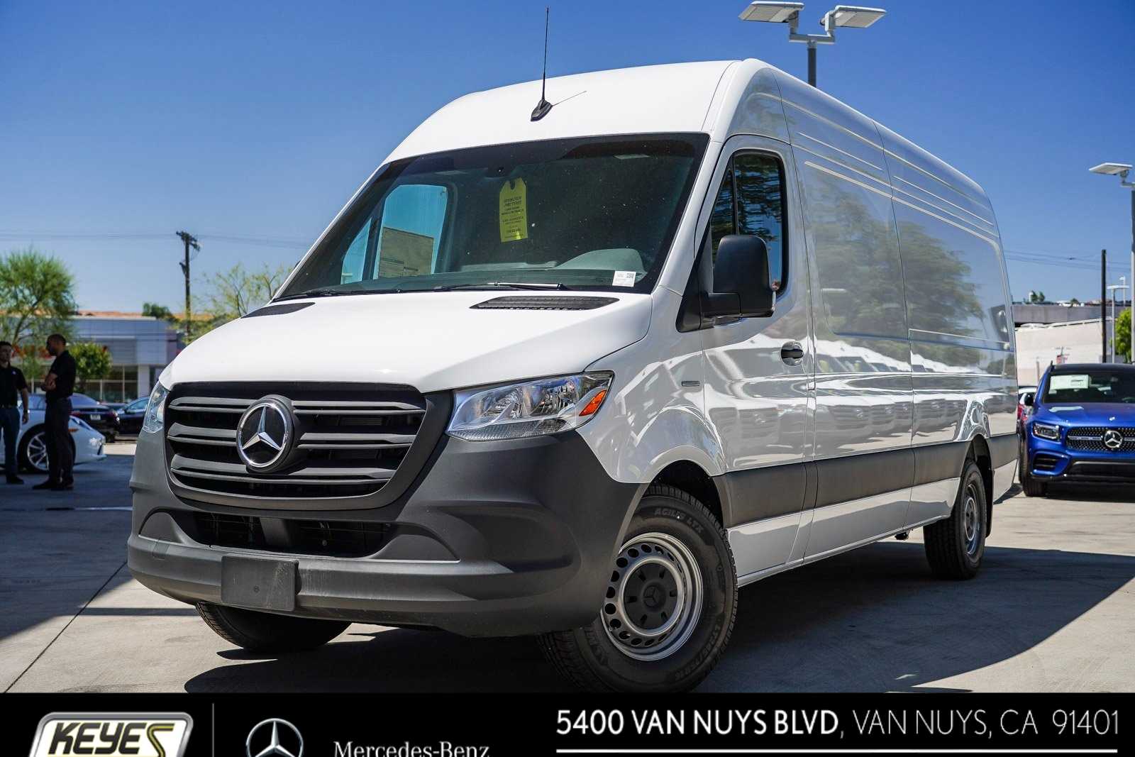 2024 Mercedes-Benz eSprinter  -
                Van Nuys, CA