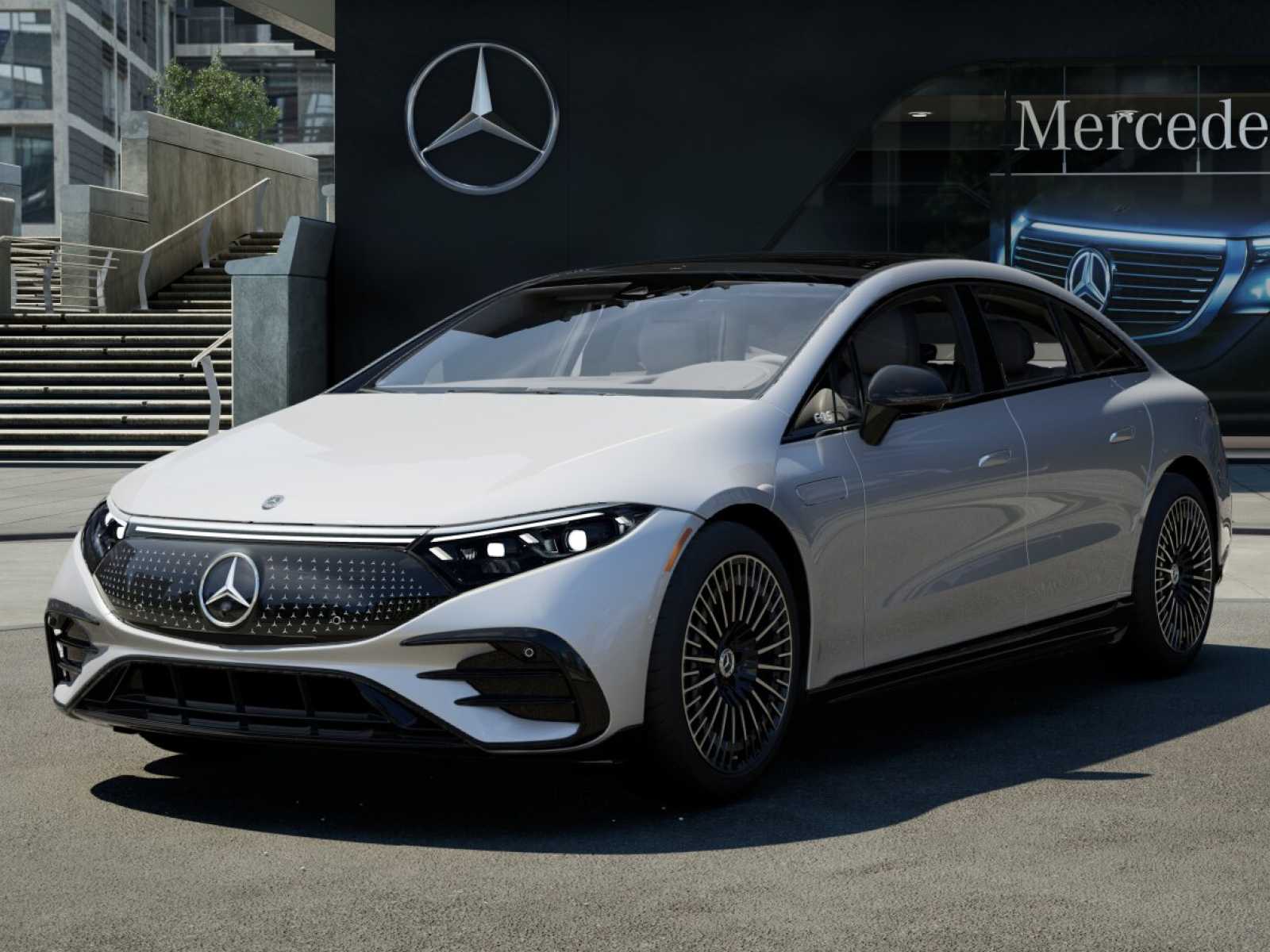 Thumbnail: 2025 Mercedes-Benz EQS - 1
