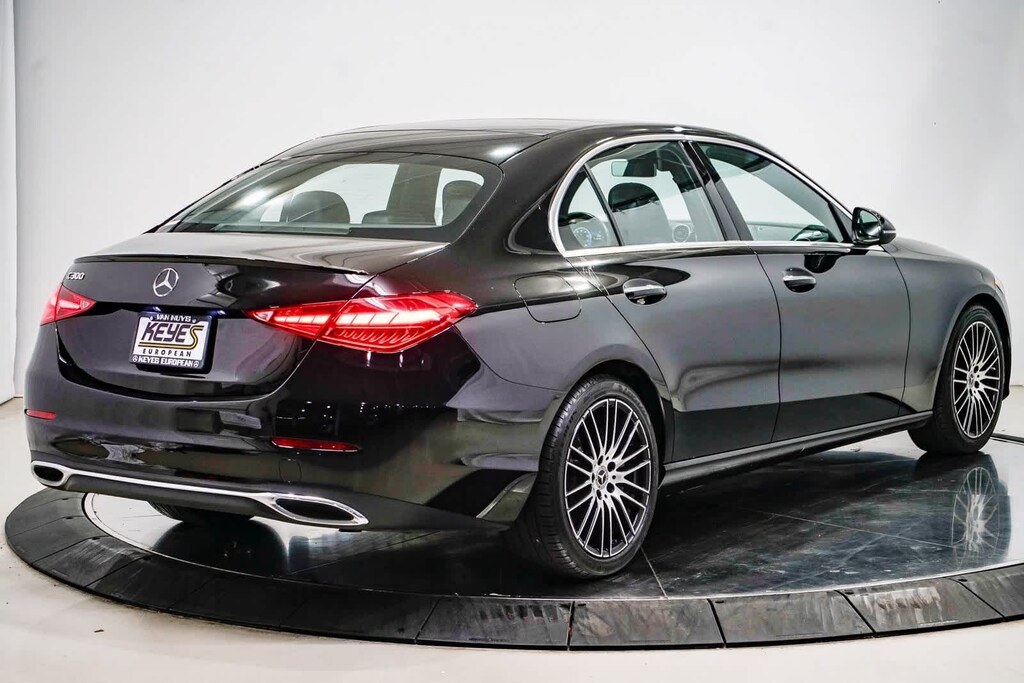 Certified 2023 Mercedes-Benz C-Class C 300 Sedan
