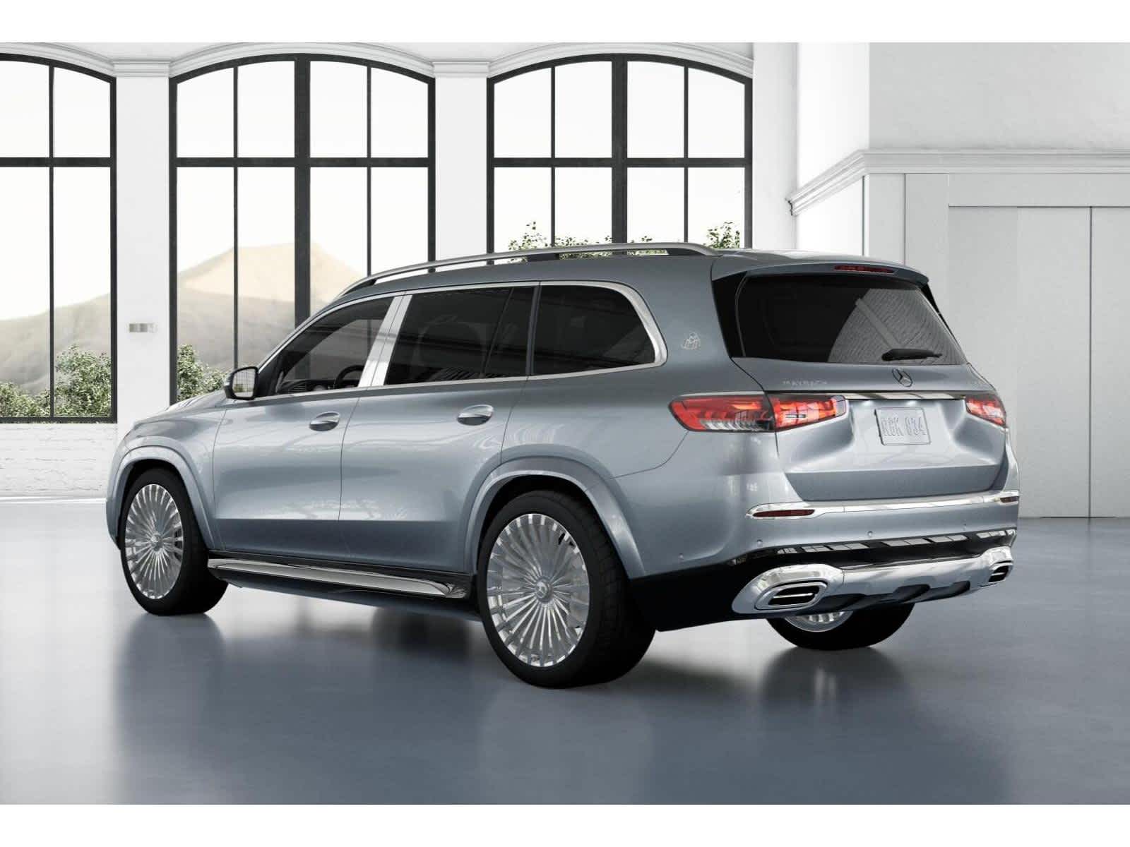 Thumbnail: 2025 Mercedes-Benz GLS - 28