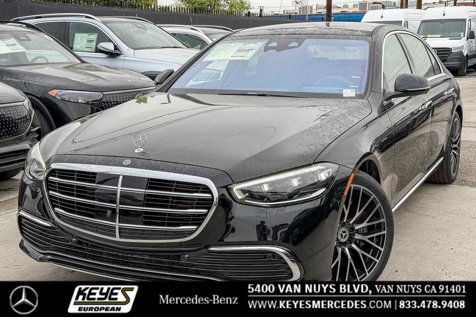 2025 Mercedes-Benz S-Class S 580 -
                  Van Nuys, CA