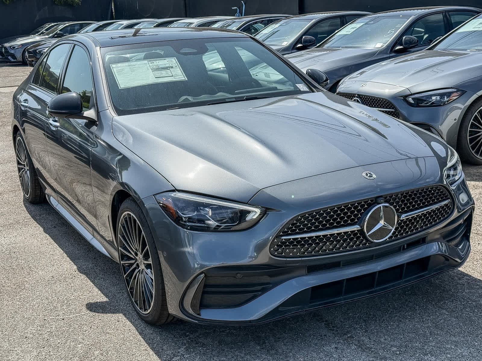 Thumbnail: 2025 Mercedes-Benz C-Class - 3