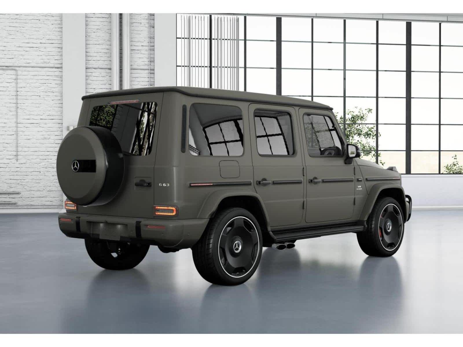 Thumbnail: 2027 Mercedes-Benz G-Class - 20