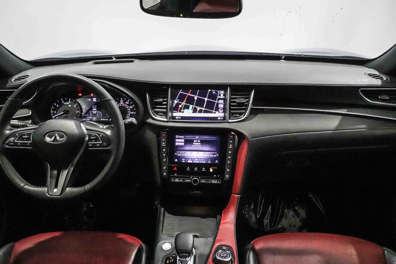 Thumbnail: 2022 INFINITI QX55 - 12