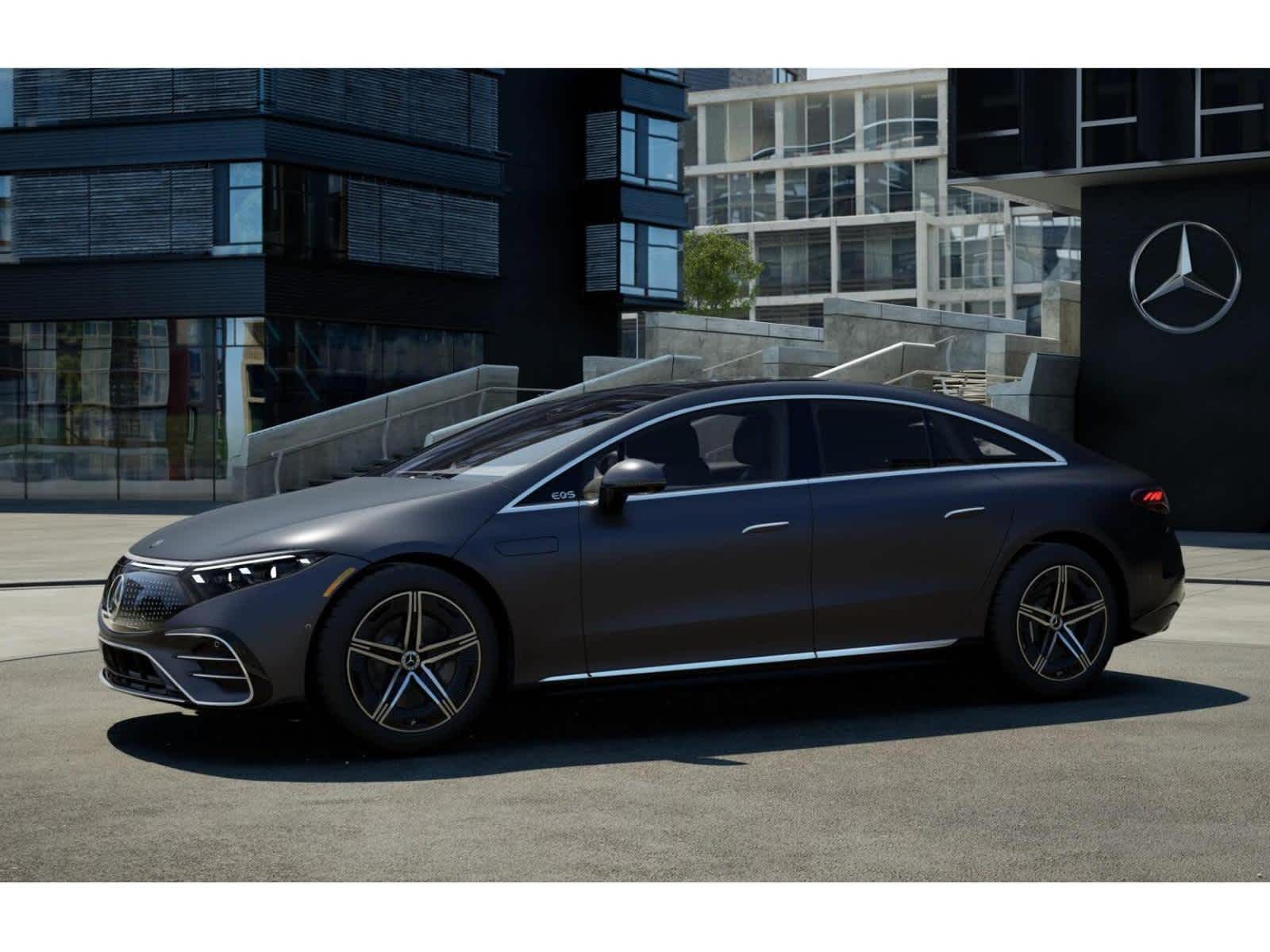 Thumbnail: 2026 Mercedes-Benz EQS - 36