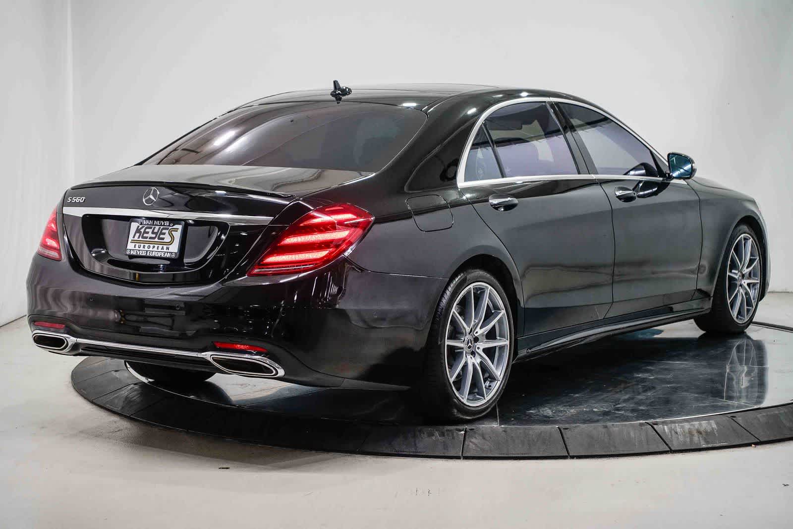 Thumbnail: 2020 Mercedes-Benz S-Class - 4