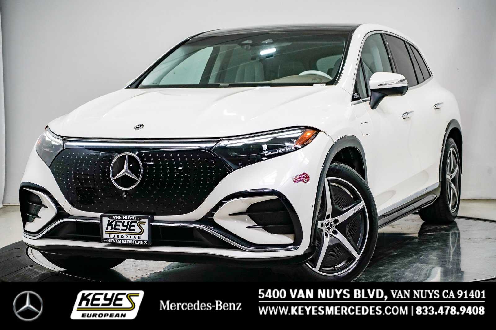 2023 Mercedes-Benz EQS 580 -
                  Van Nuys, CA
