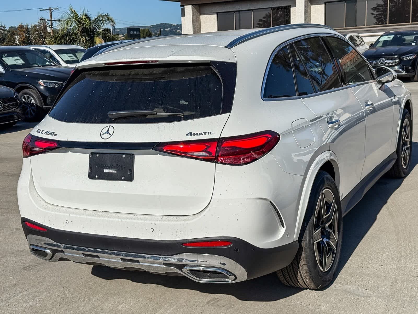 Thumbnail: 2025 Mercedes-Benz GLC - 4