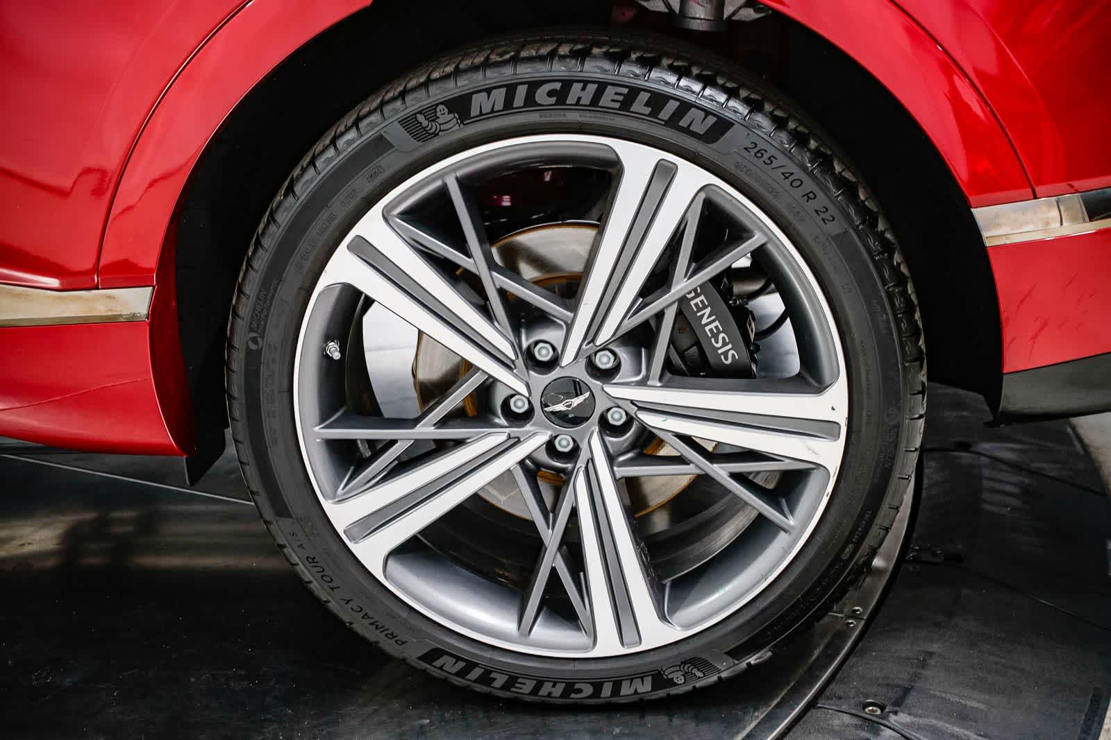 Thumbnail: 2025 Genesis GV80 - 10