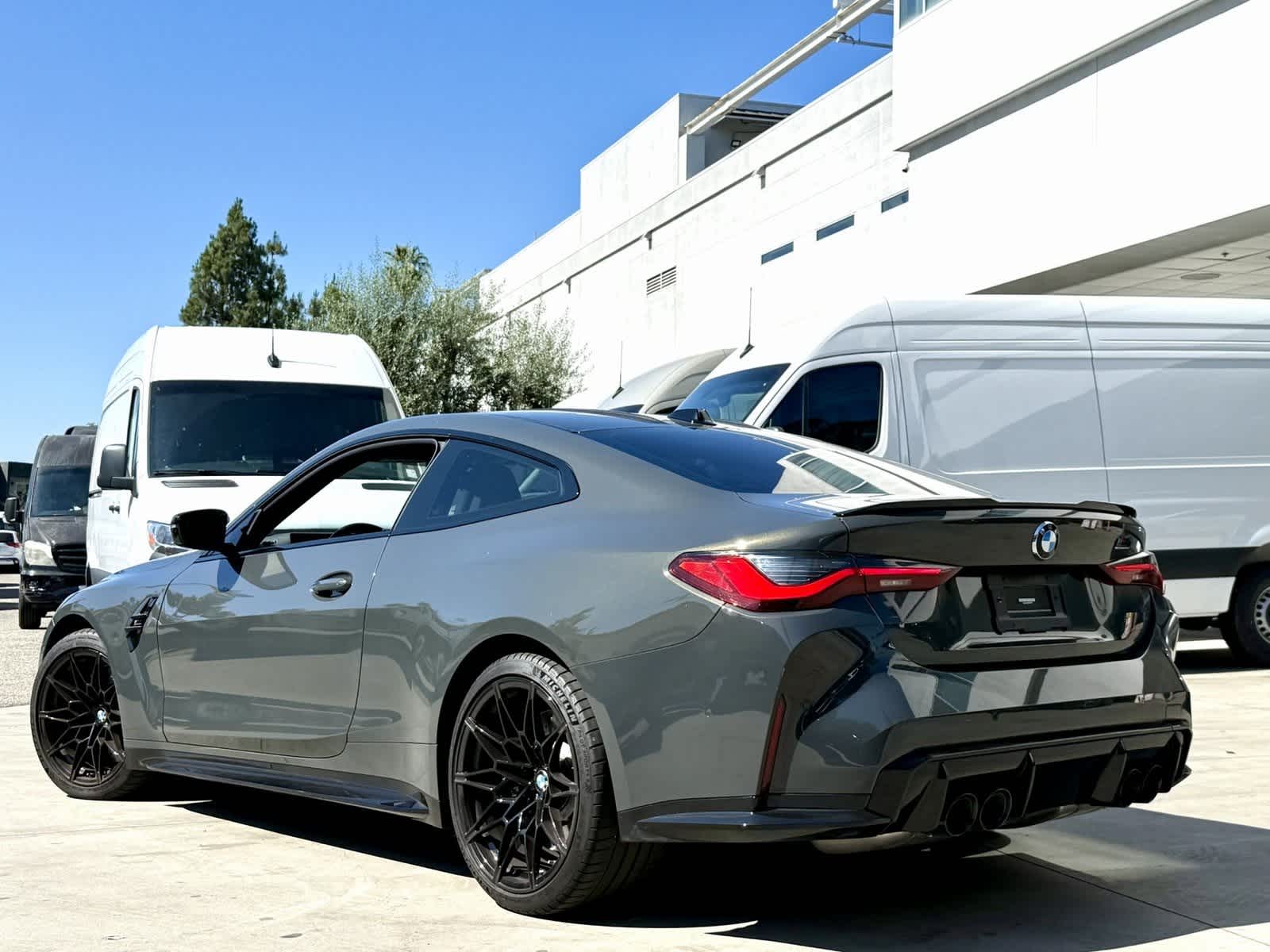 Thumbnail: 2024 BMW M4 - 2