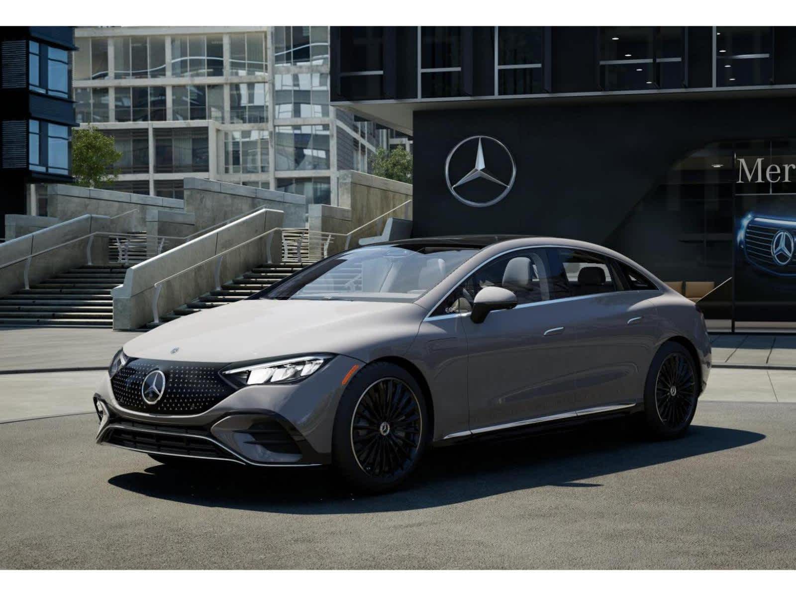 Thumbnail: 2026 Mercedes-Benz EQE - 38