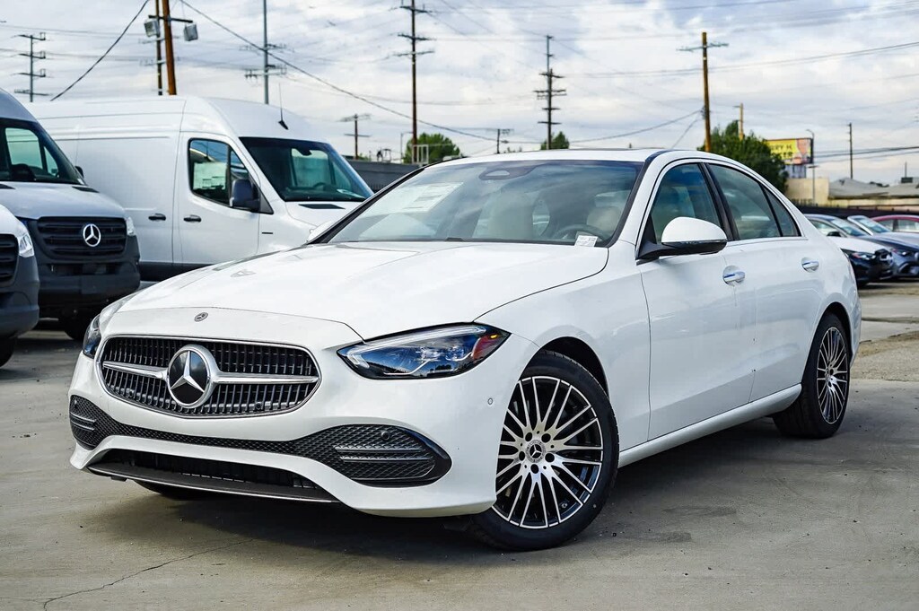 New 2025 Mercedes-Benz C-Class C 300 Sedan