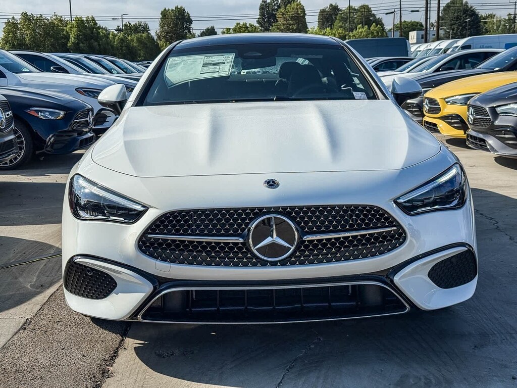 New 2026 Mercedes-Benz CLE CLE 300 Coupe