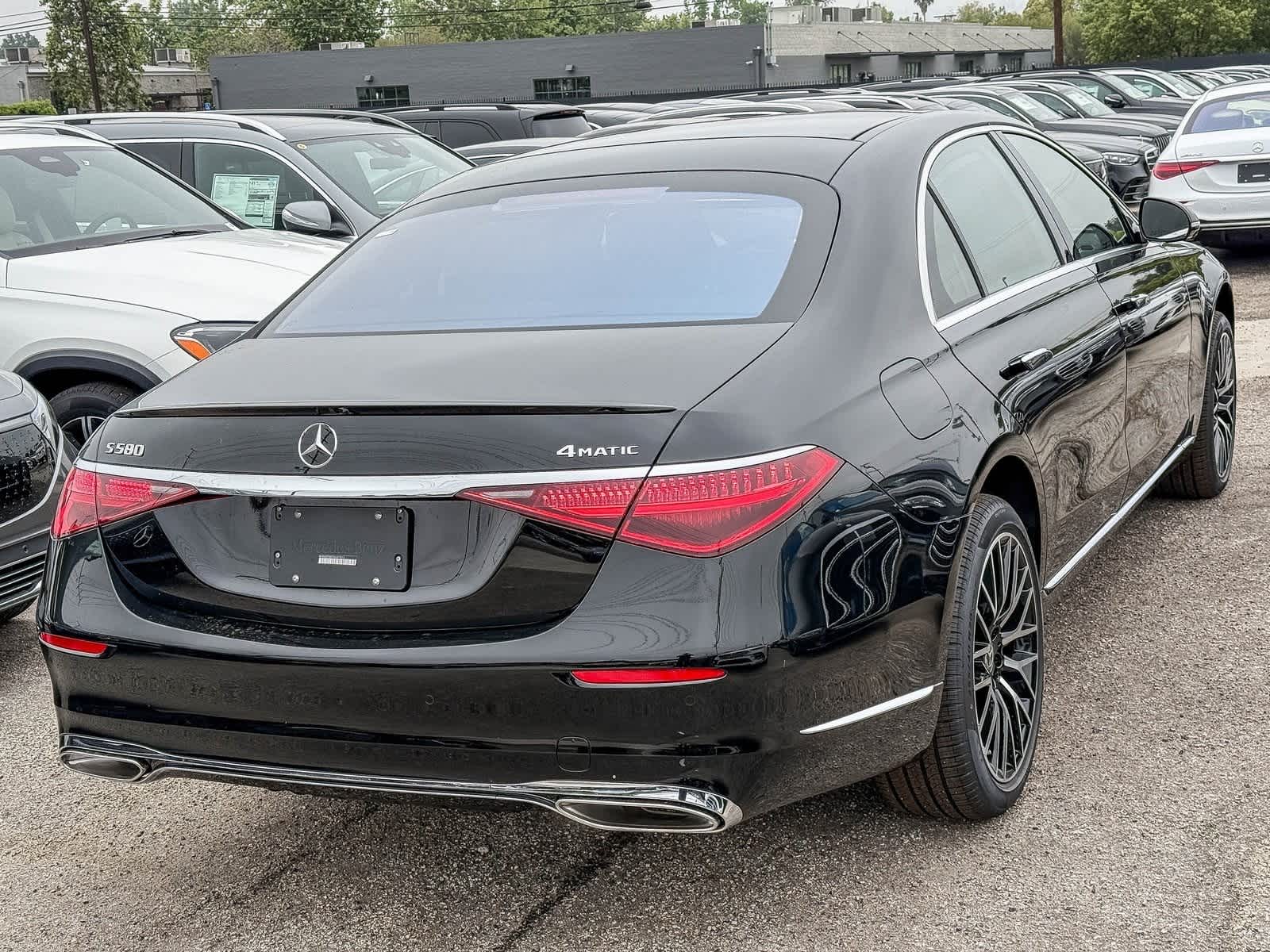 Thumbnail: 2025 Mercedes-Benz S-Class - 4