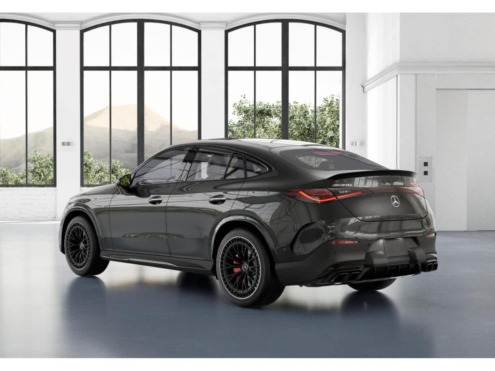 2025 Mercedes-Benz GLC 63 AMG 28