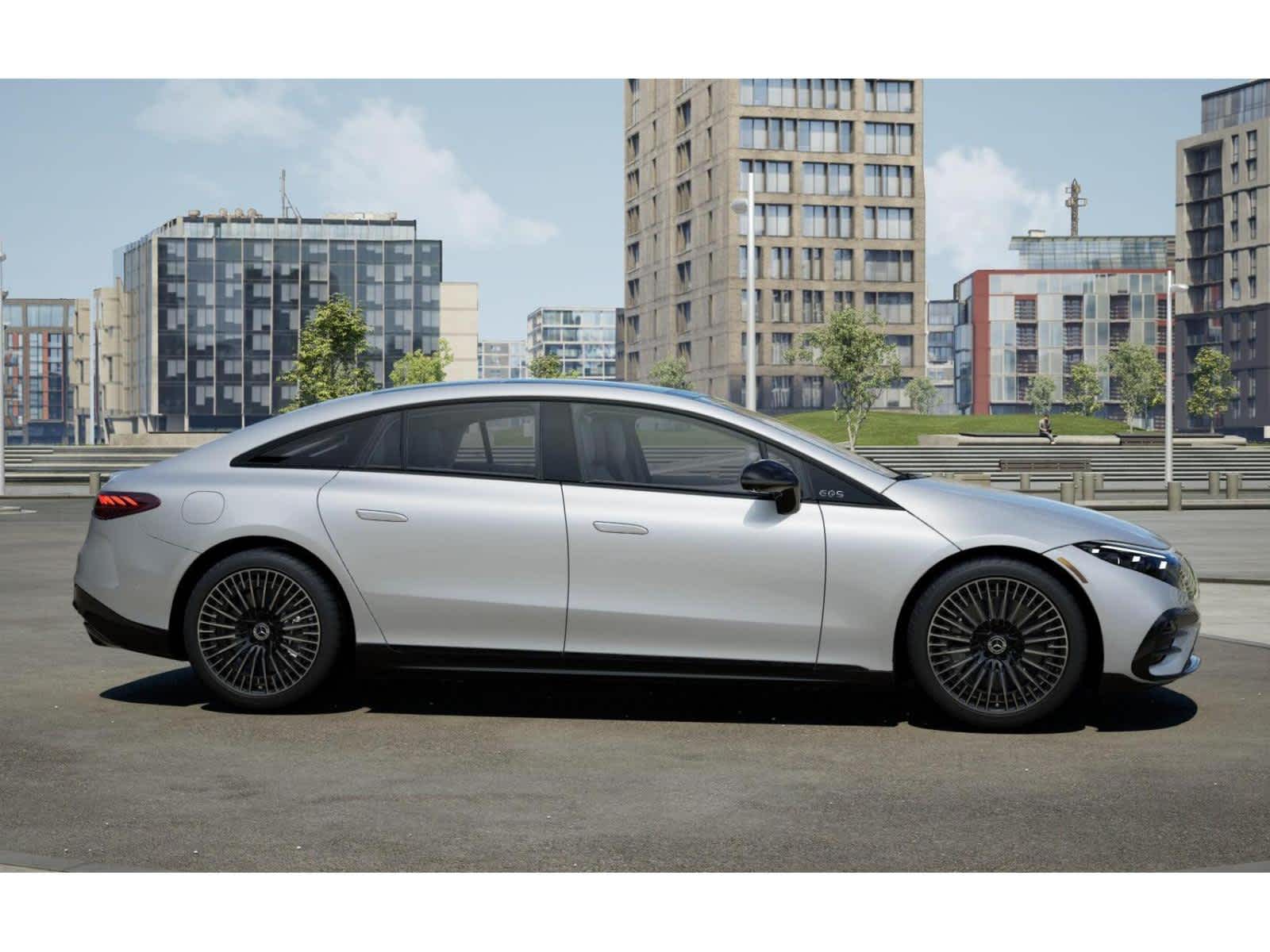 Thumbnail: 2025 Mercedes-Benz EQS - 14