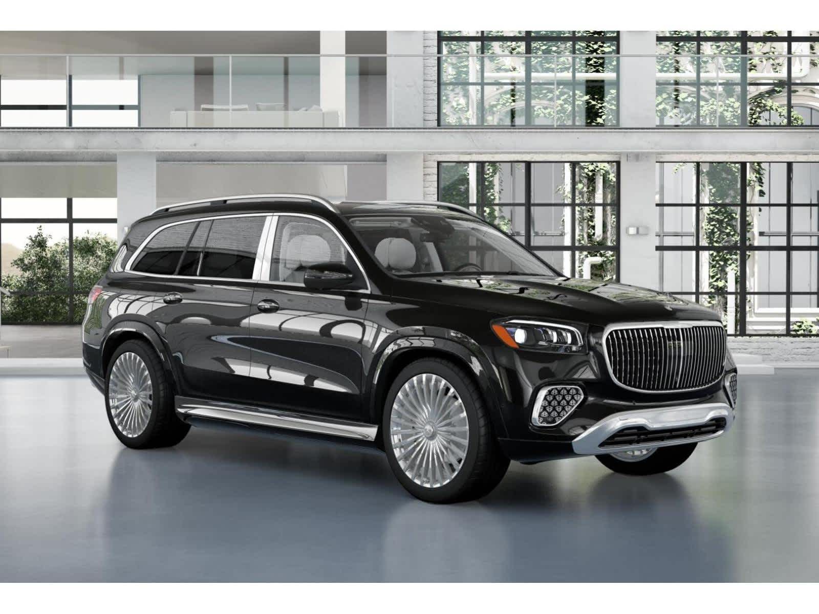 Thumbnail: 2025 Mercedes-Benz GLS - 11