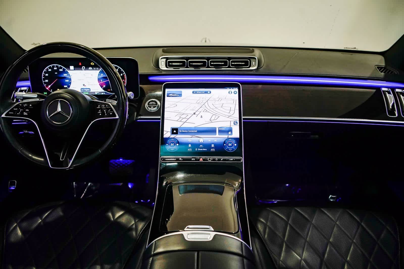 Thumbnail: 2021 Mercedes-Benz S-Class - 12