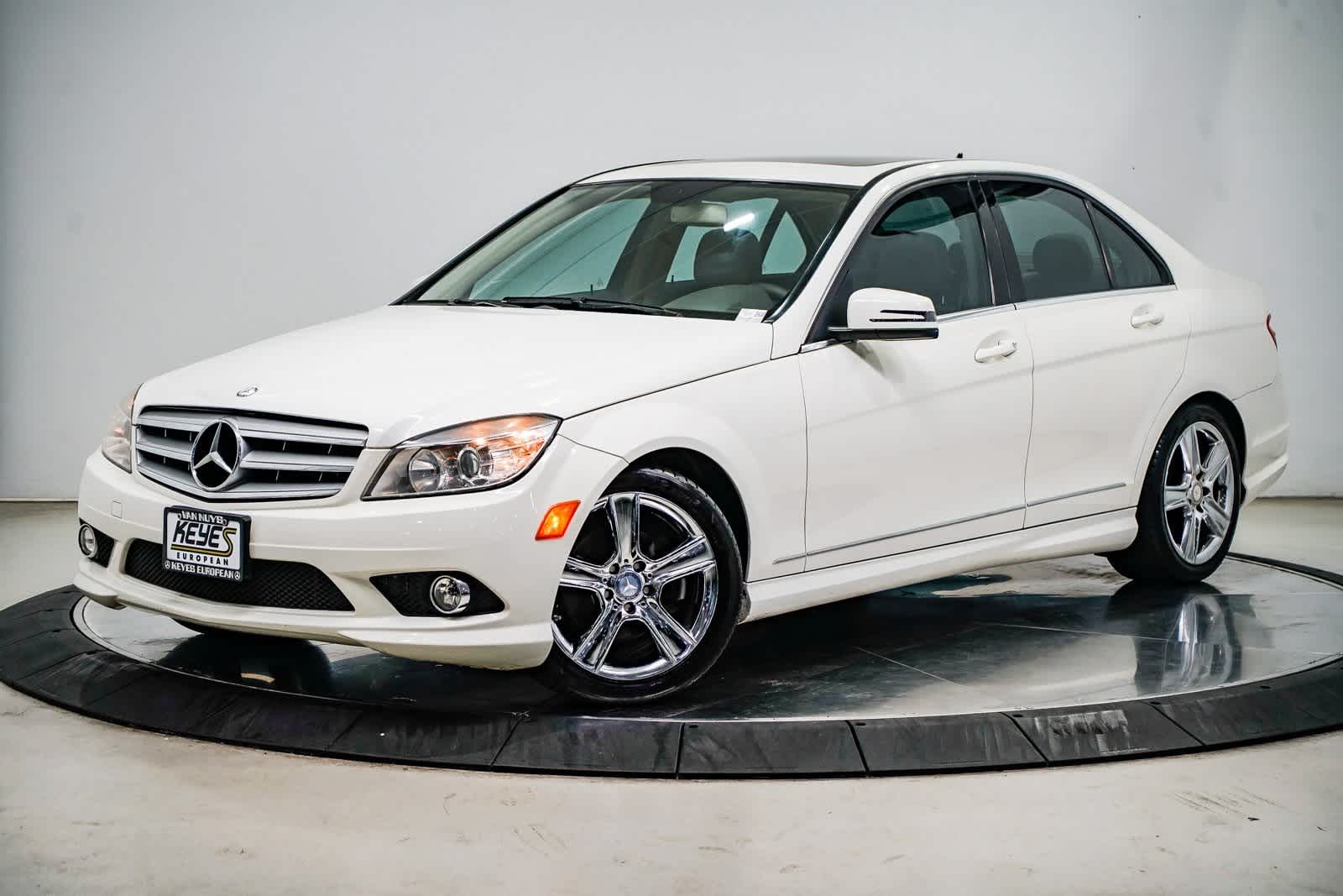 2010 Mercedes-Benz C-Class  -
                  Van Nuys, CA