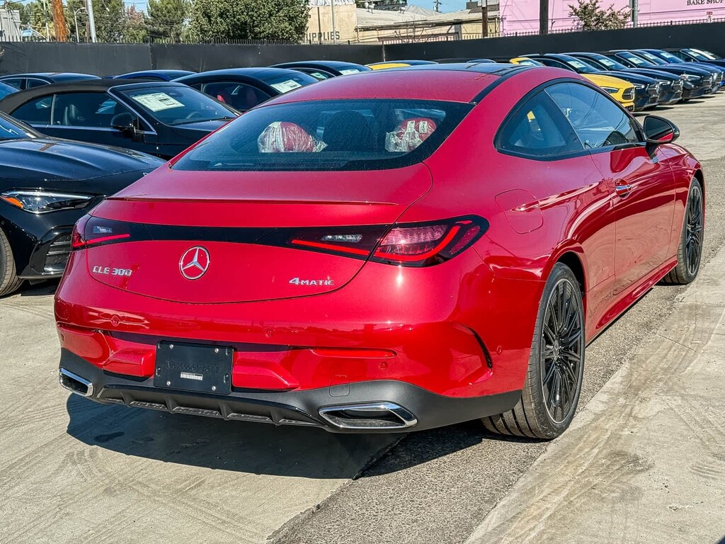New 2026 Mercedes-Benz CLE CLE 300 Coupe