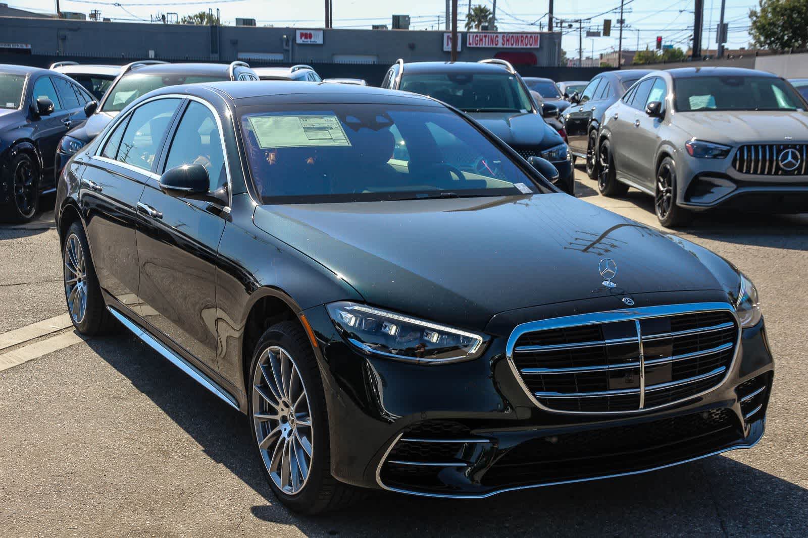 Thumbnail: 2026 Mercedes-Benz S-Class - 3