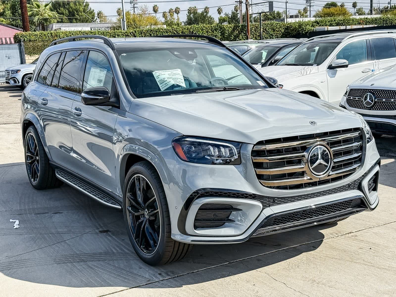 Thumbnail: 2026 Mercedes-Benz GLS - 3