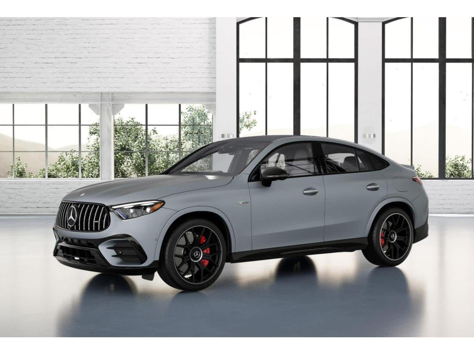 2025 Mercedes-Benz GLC 63 AMG 37