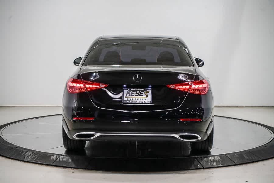 Thumbnail: 2025 Mercedes-Benz C-Class - 3