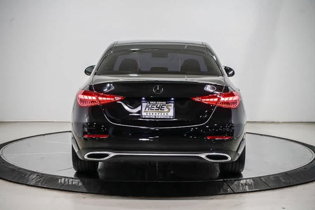 Certified 2025 Mercedes-Benz C-Class C 300 Sedan