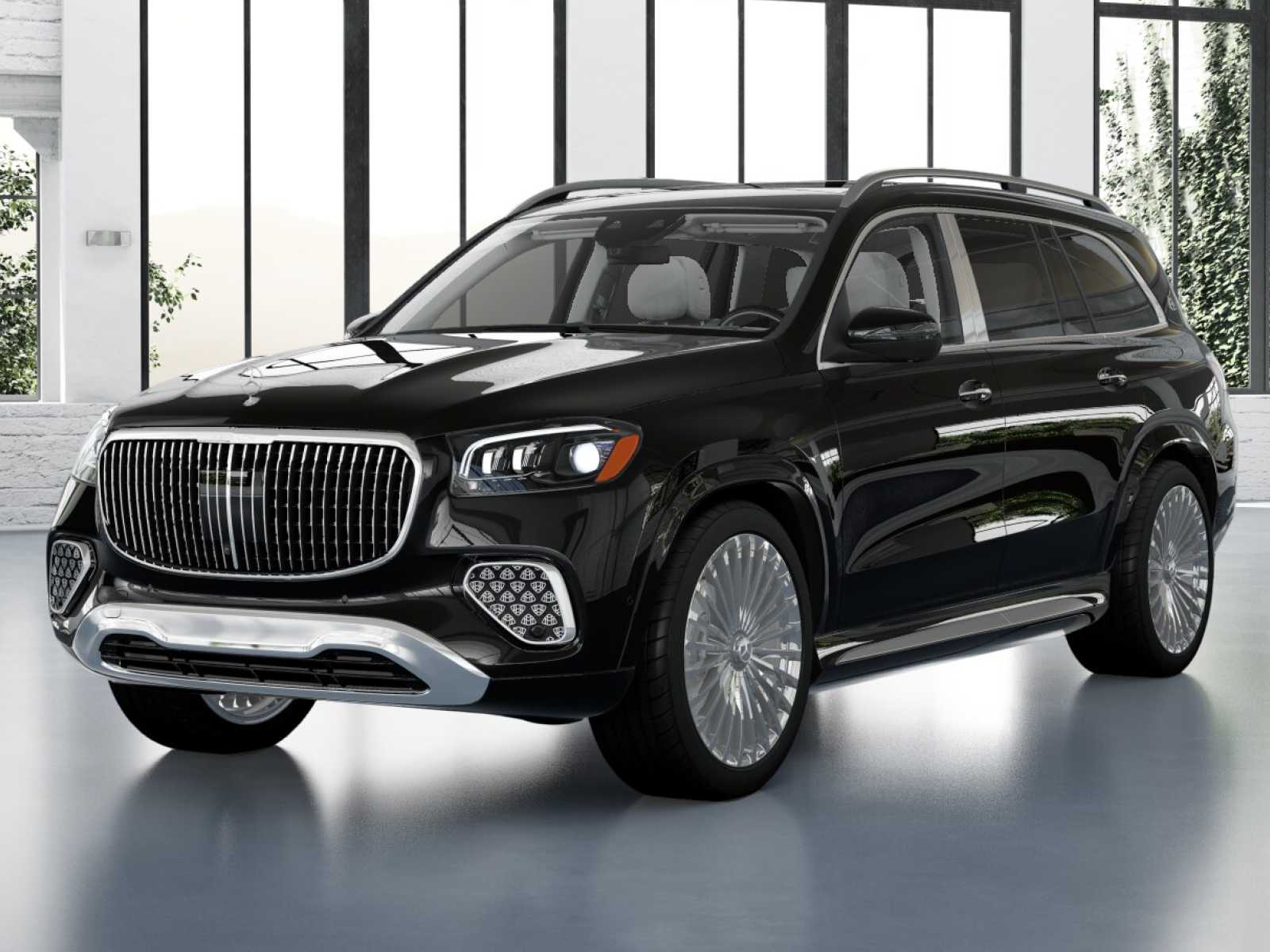 Thumbnail: 2025 Mercedes-Benz GLS - 1