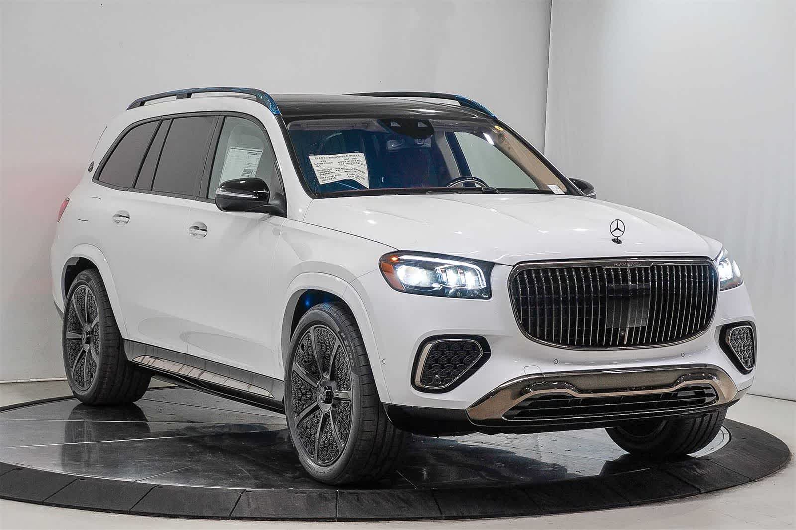 Thumbnail: 2026 Mercedes-Benz GLS - 3