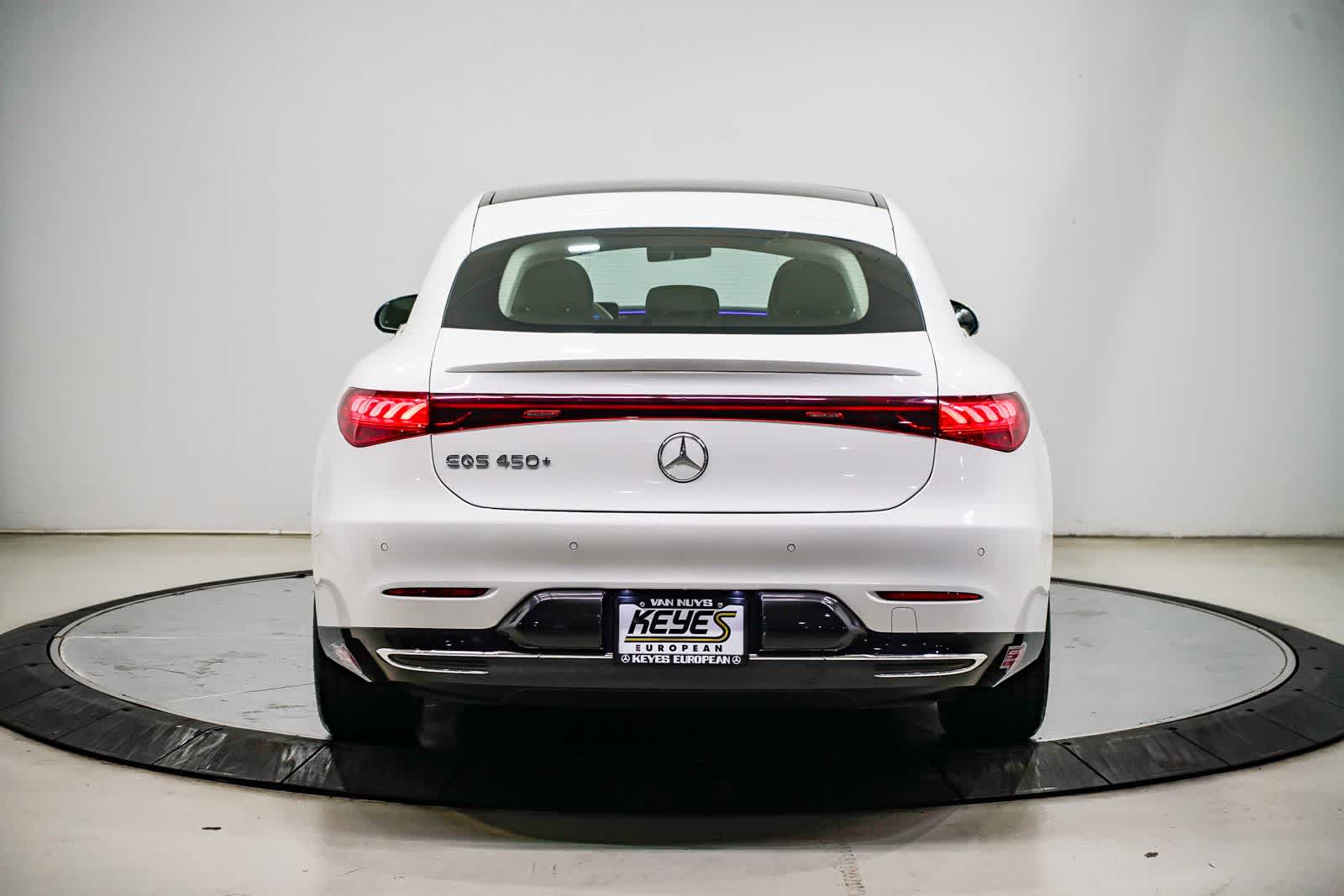 Thumbnail: 2023 Mercedes-Benz EQS - 3