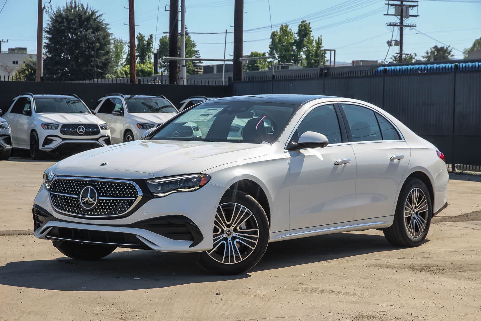 Thumbnail: 2026 Mercedes-Benz E-Class - 1