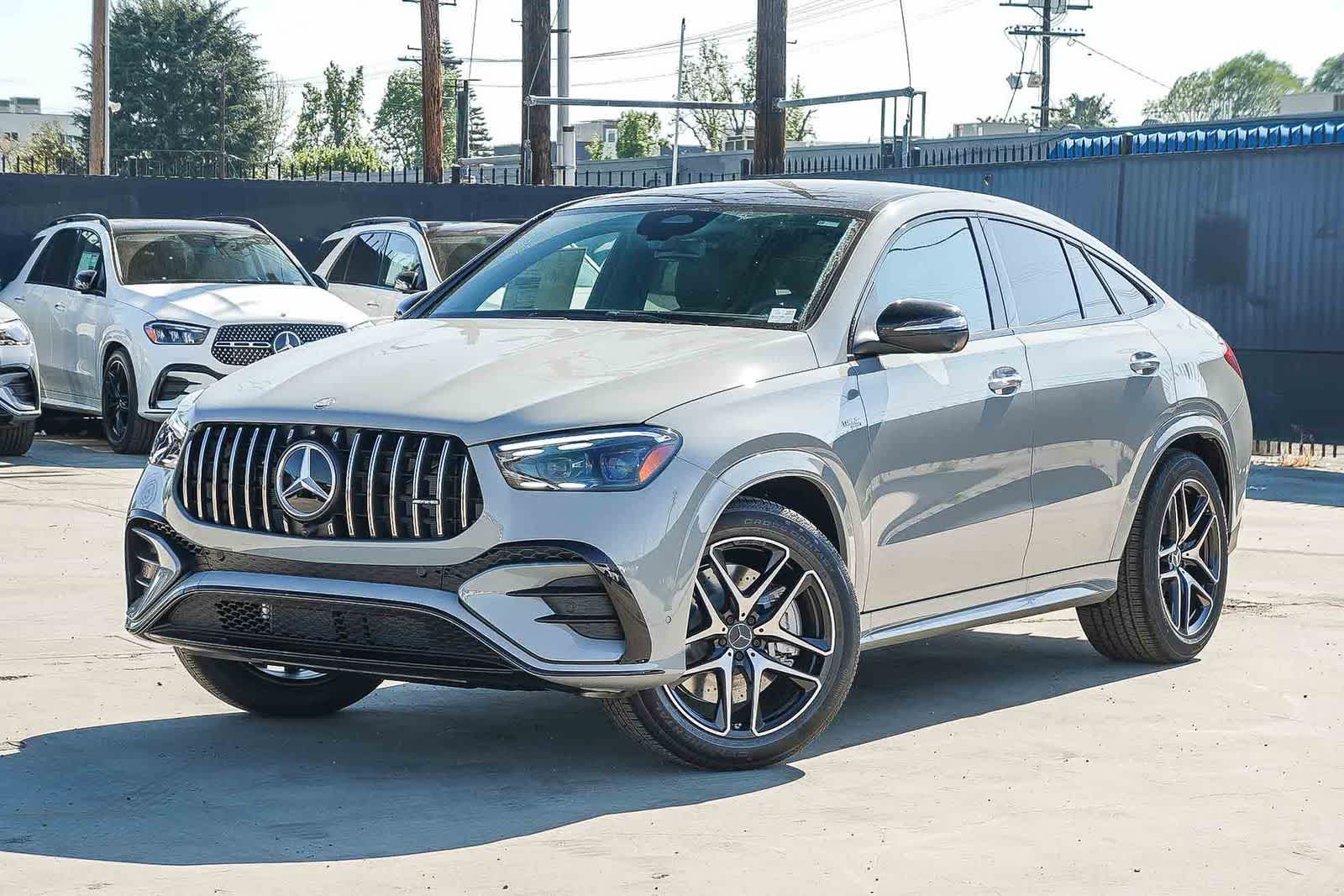 Thumbnail: 2026 Mercedes-Benz GLE - 1