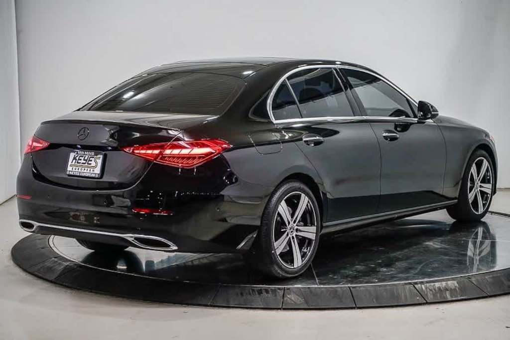 Certified 2025 Mercedes-Benz C-Class C 300 Sedan