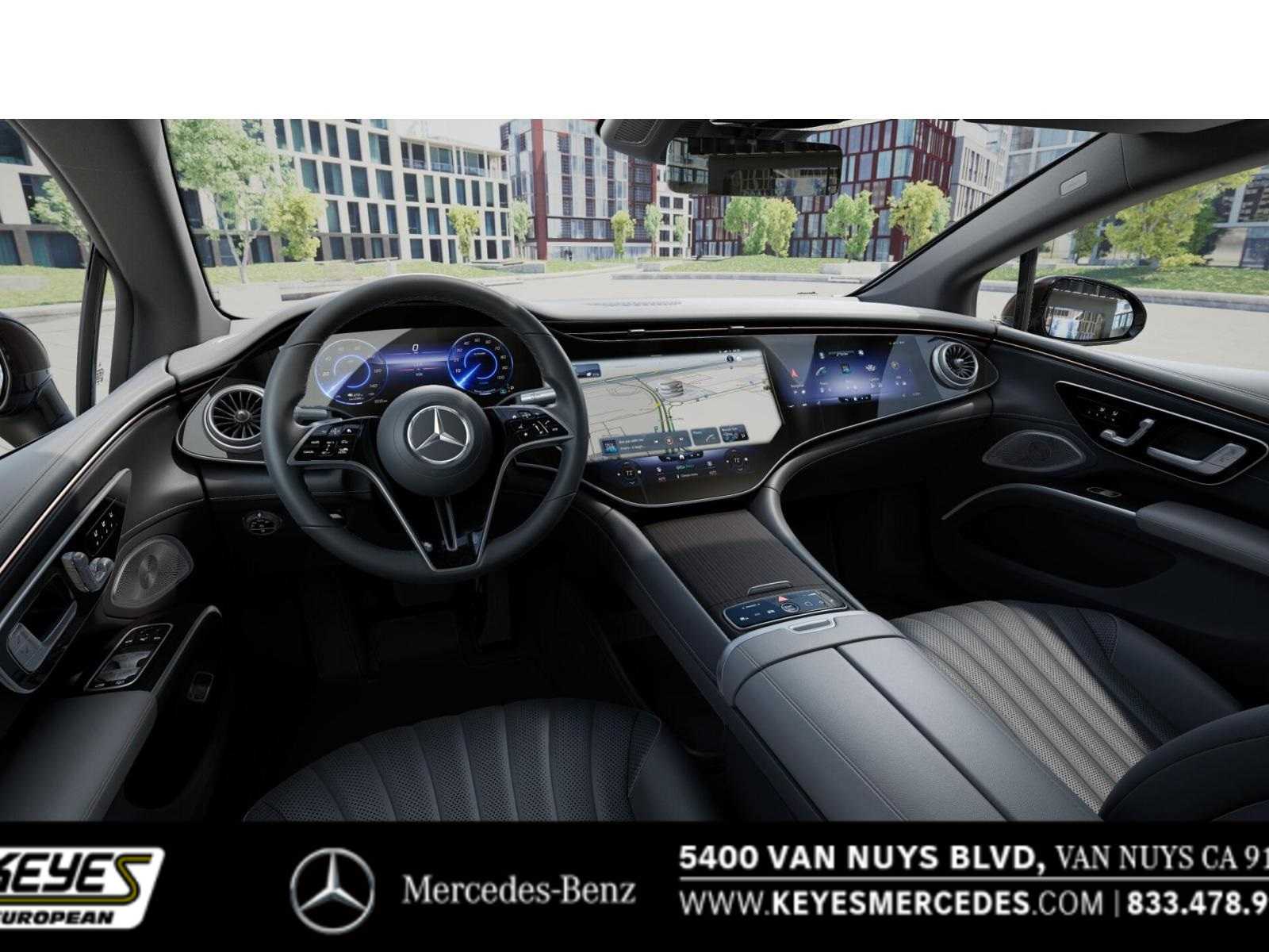 2024 Mercedes-Benz EQS 450 -
                Van Nuys, CA