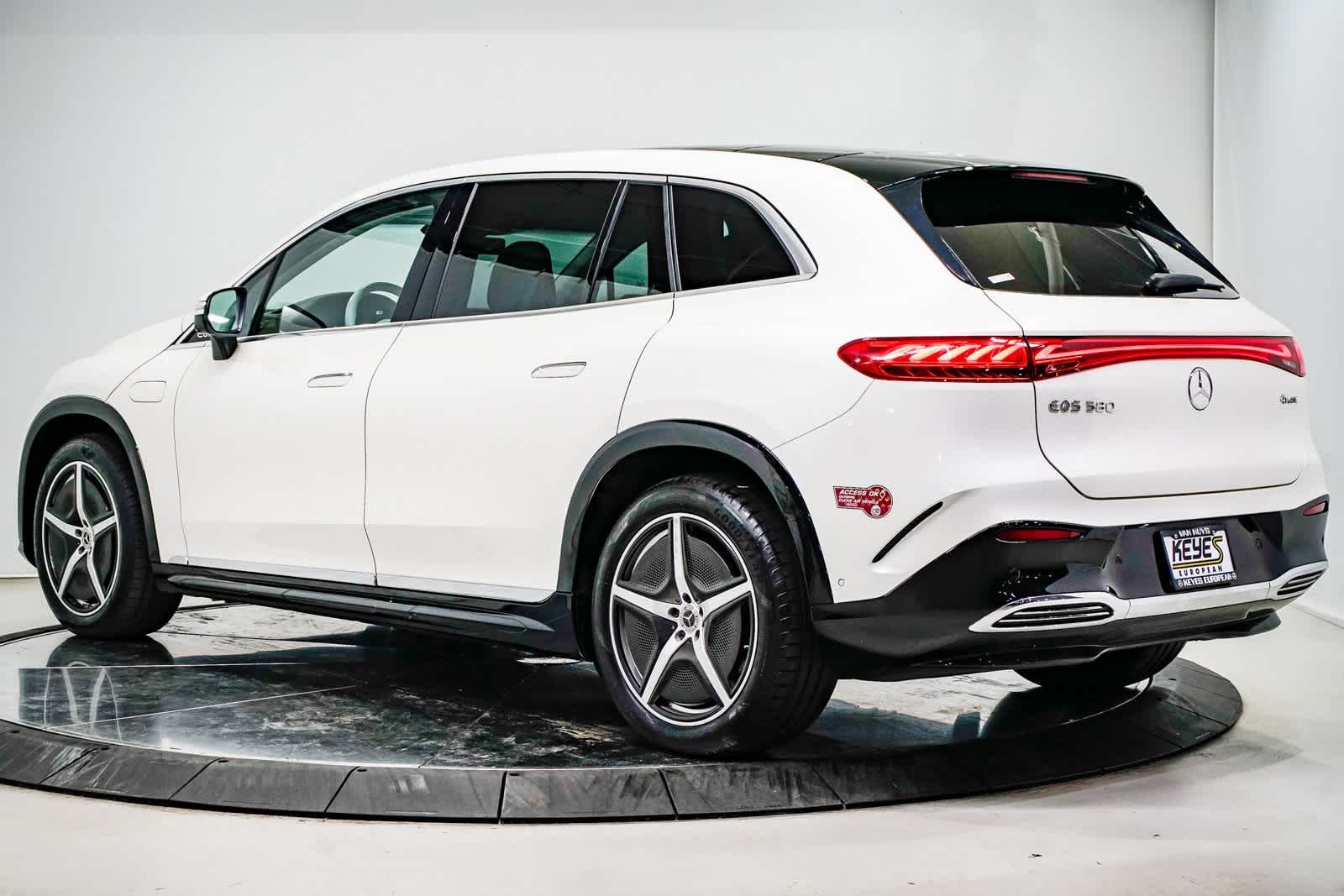 2023 Mercedes-Benz EQS 580 2