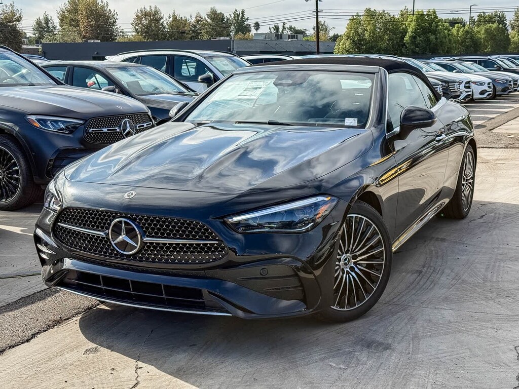 New 2026 Mercedes-Benz CLE CLE 300 Convertible