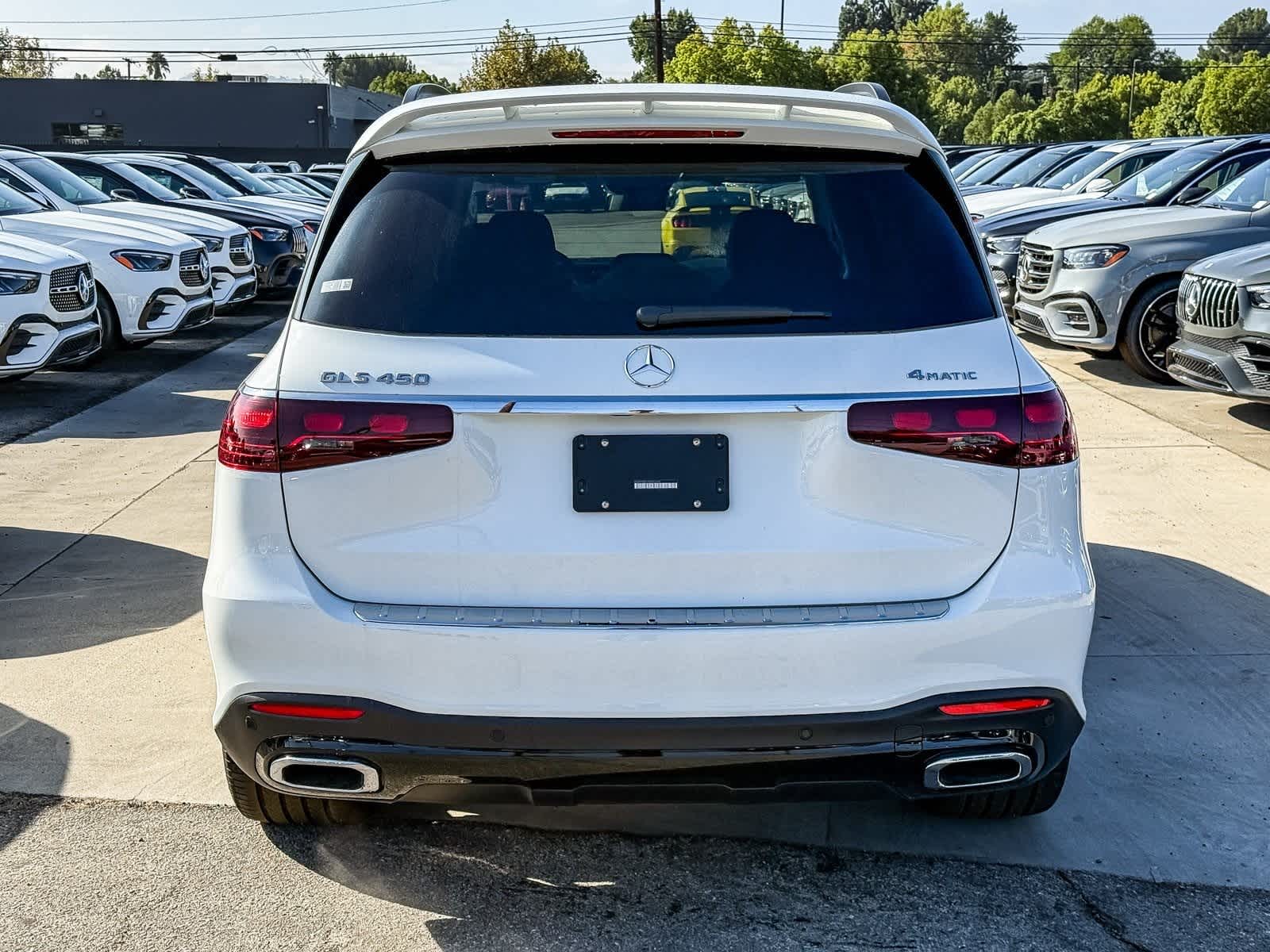 Thumbnail: 2026 Mercedes-Benz GLS - 5