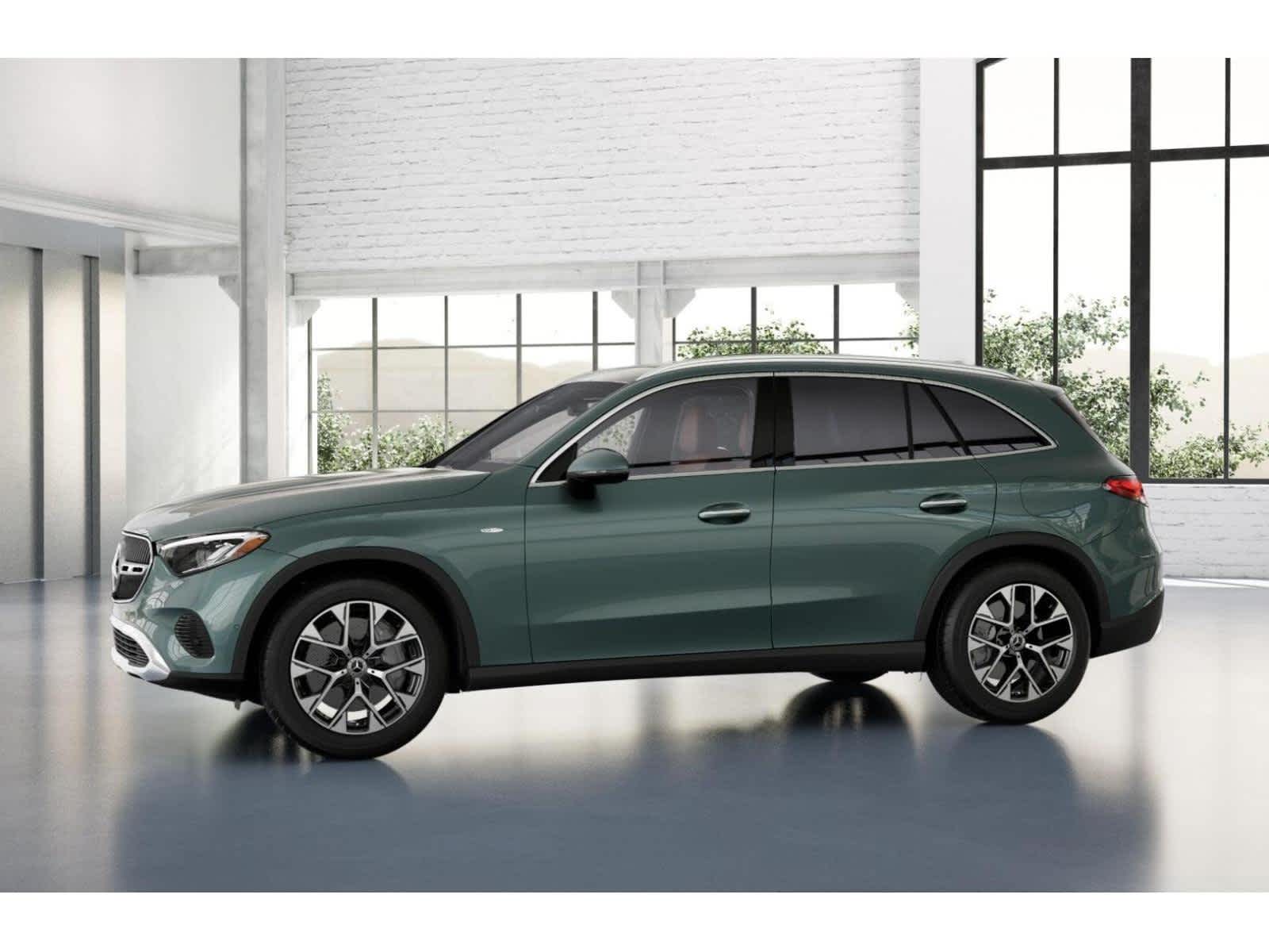 2025 Mercedes-Benz GLC 350 35
