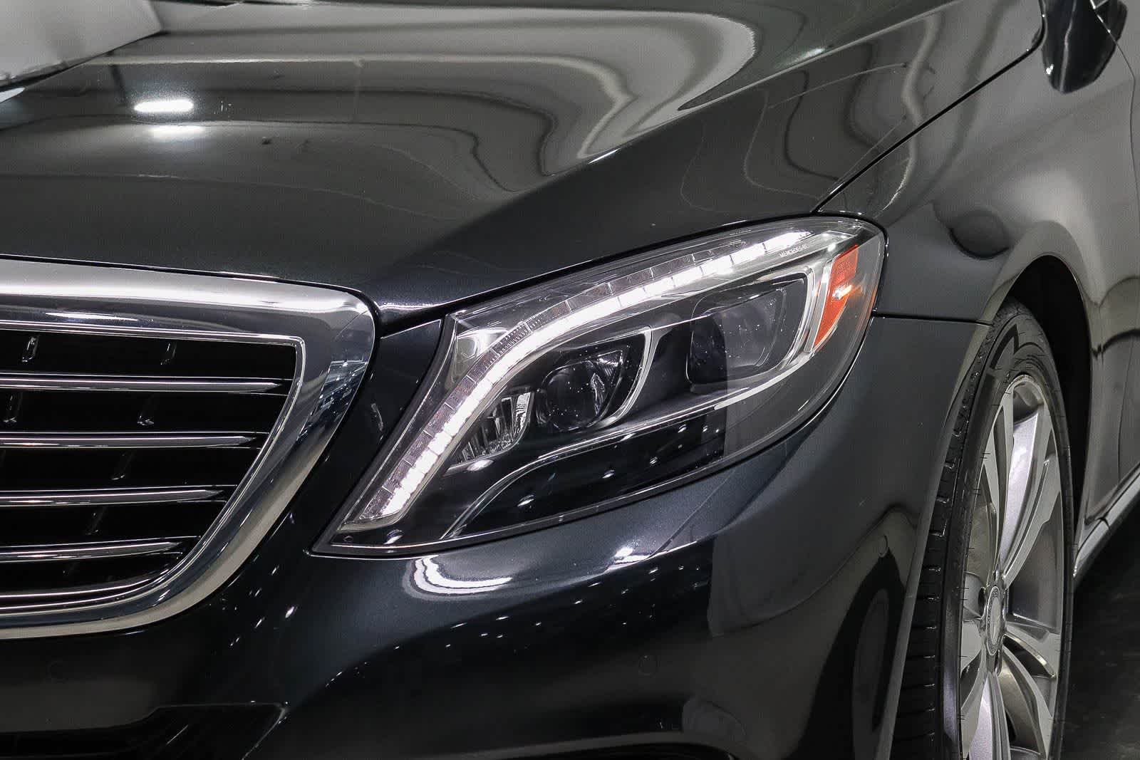 Thumbnail: 2016 Mercedes-Benz S-Class - 7
